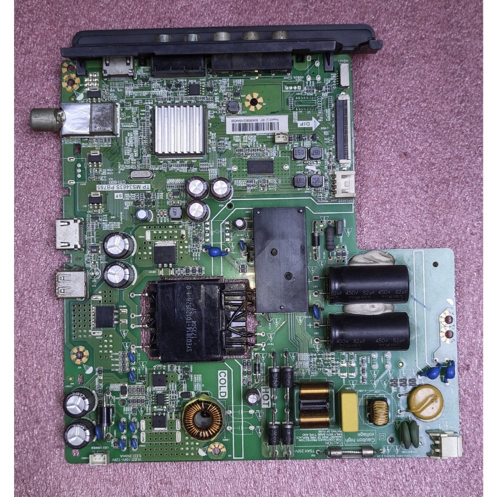 Mainboard TV LED LG