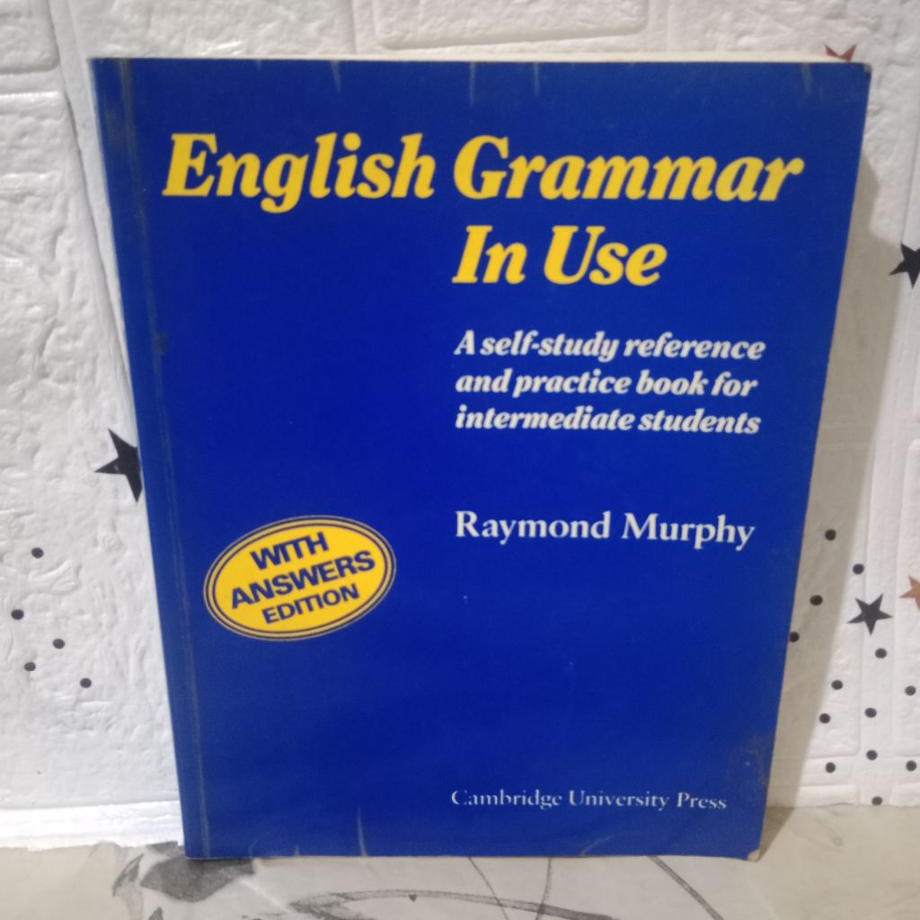 original buku english grammar in use - Raymond Murphy