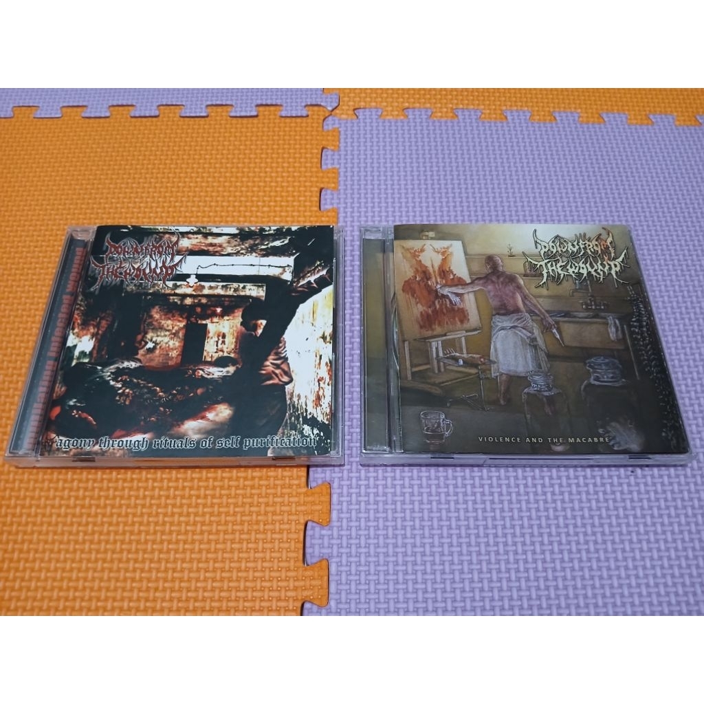 Cd paket Down From The Wound