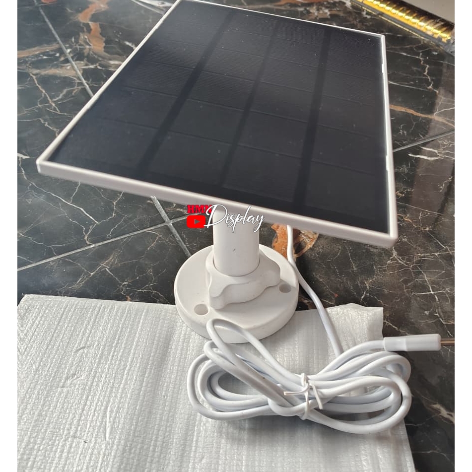 Solar cell  tenaga surya untuk cctv baterai