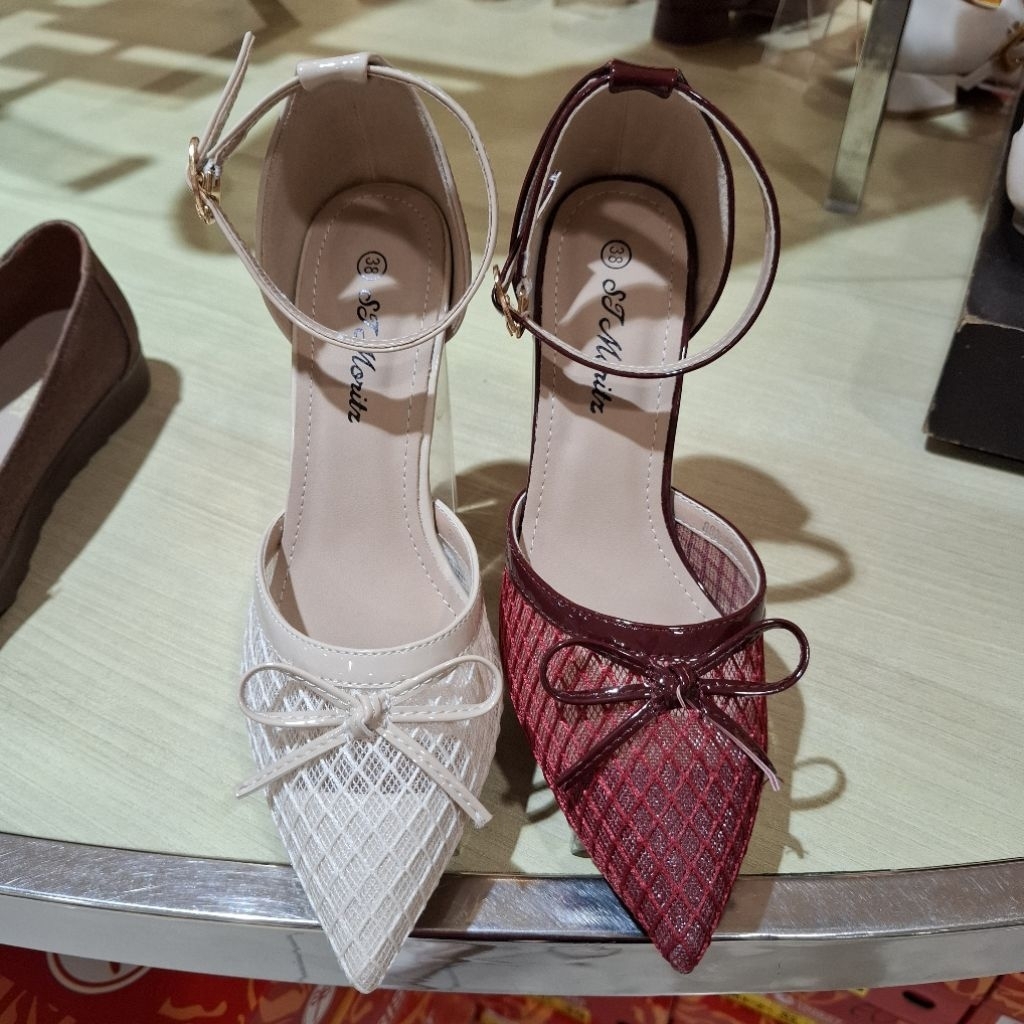 Heels Wanita ST.MORITZ ORI