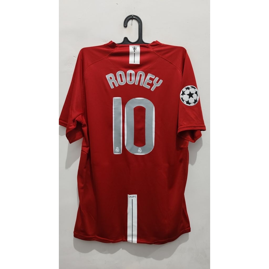 jersey retro Man_ch3st3r Utd@ Rooney size XL