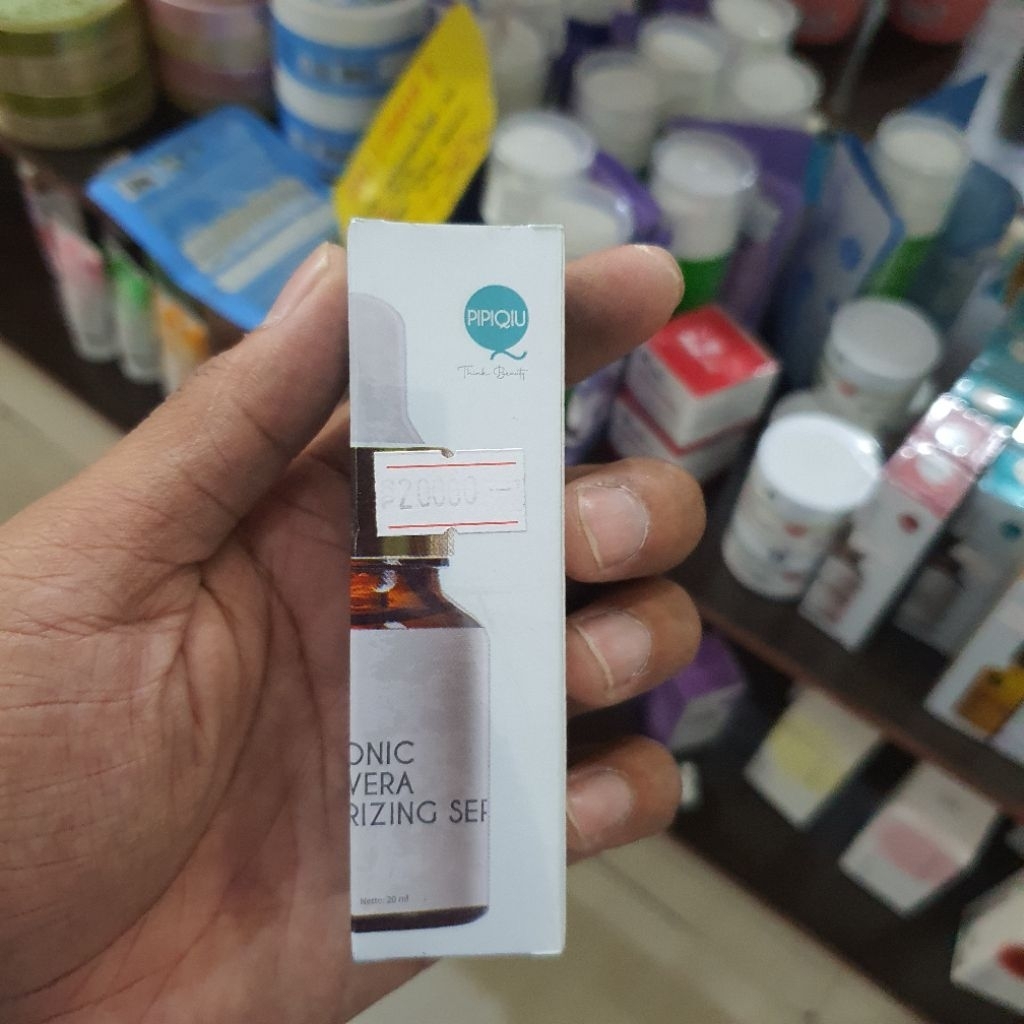 Pipiqiu Gold Plus Vitamin C Serum l PIPIQIU Hyaluronic + Aloe Vera Moisturizing Serum l Pipiqiu Peel