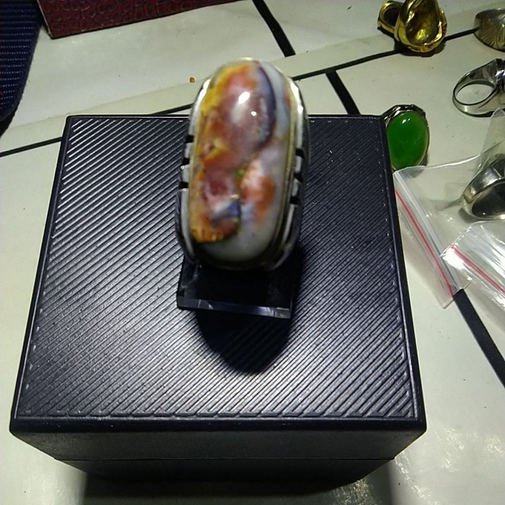 Batu Akik Garut Tembaga