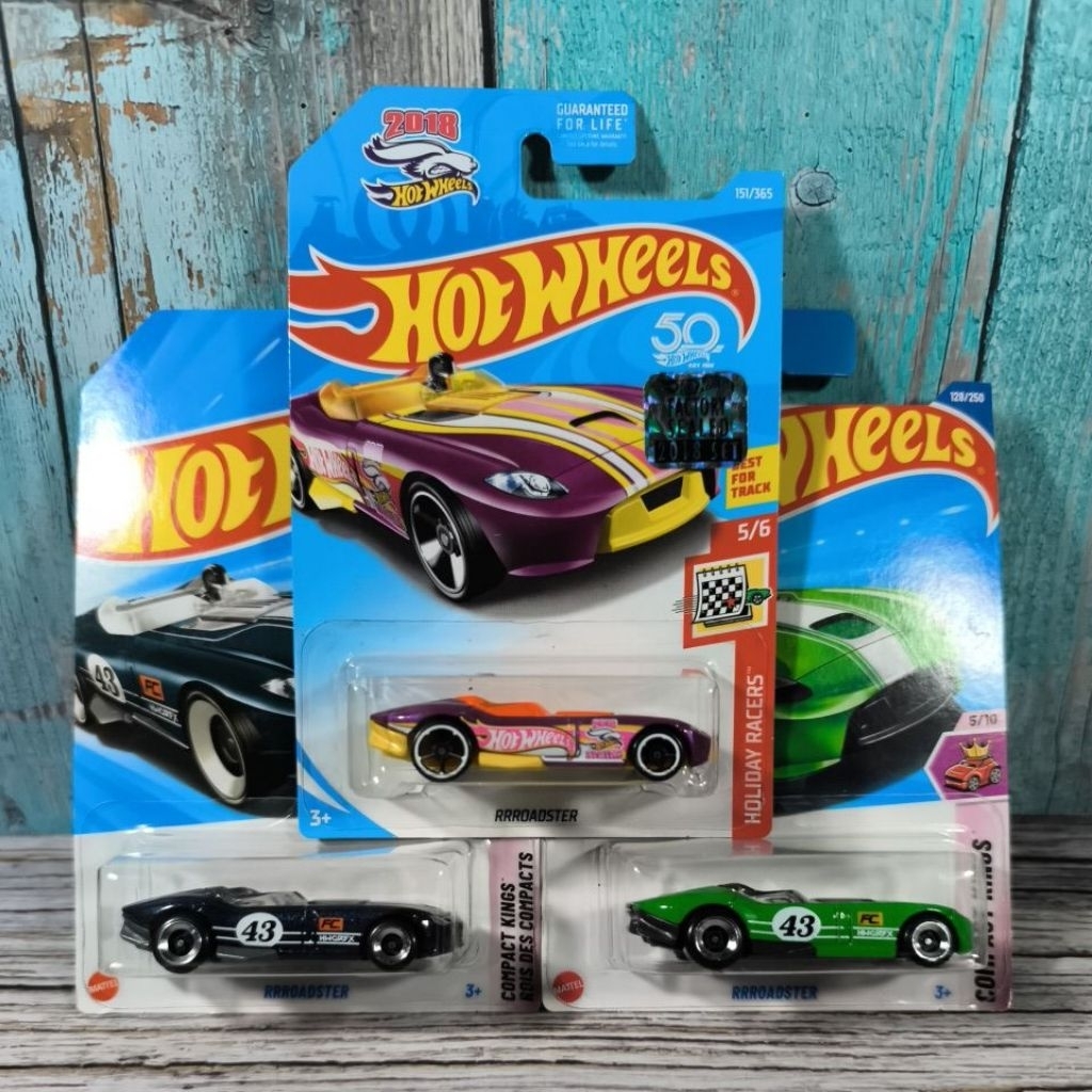 Hot Wheels Rrroadster