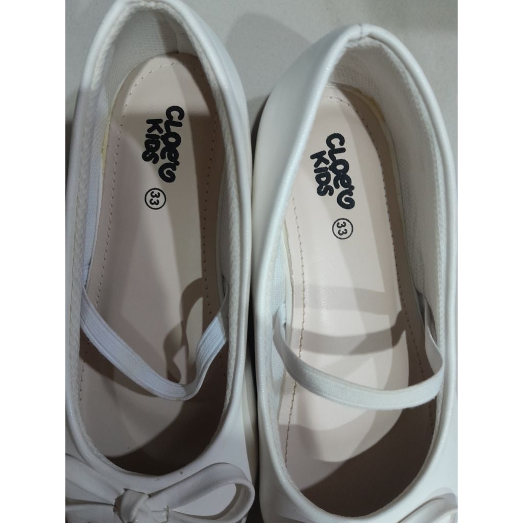 sepatu anak perempuan sepatu flat shoes