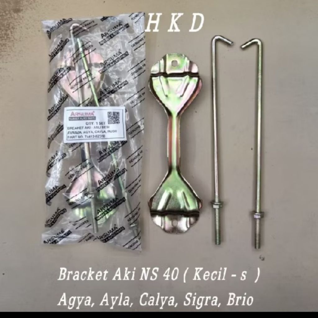 BREAKET AKI MOBIL NS 40 AYLA CALYA SIGRA ACCU MOBIL