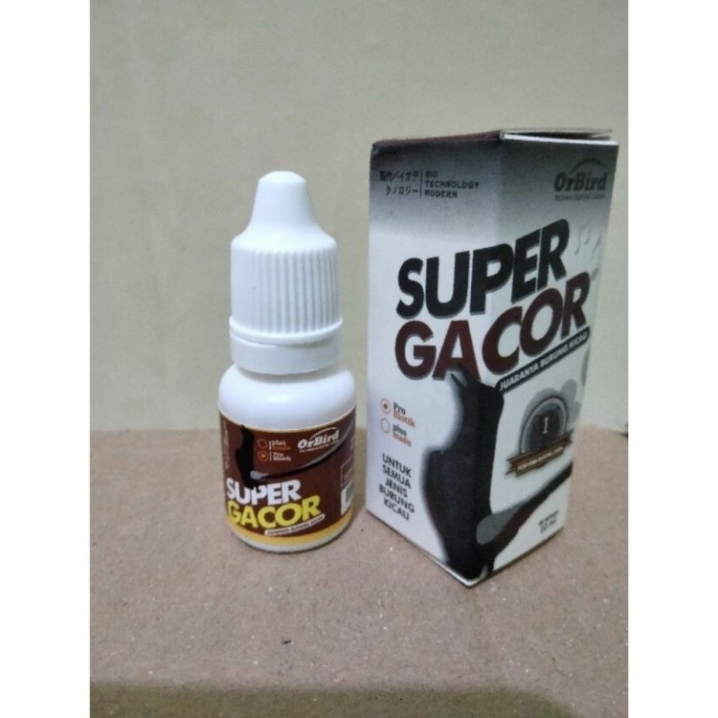 SUPER GACOR ORBIRD DIJAMIN ASLI LANGSUNG DARI OWNERNYA DI SOLO VITAMIN PENGGACOR INSTAN BURUNG KICAU