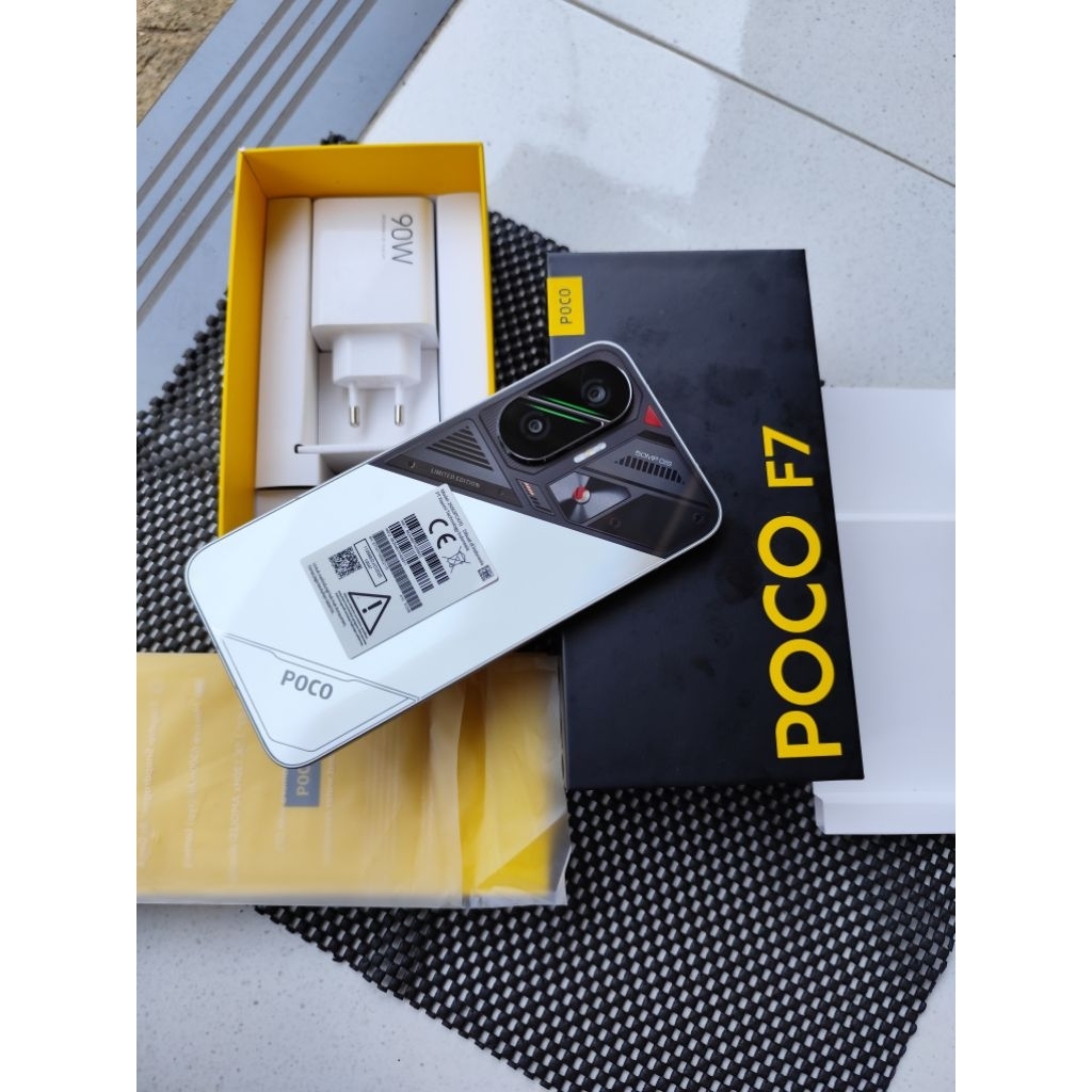 POCO F7 5G SECOND FULLSET