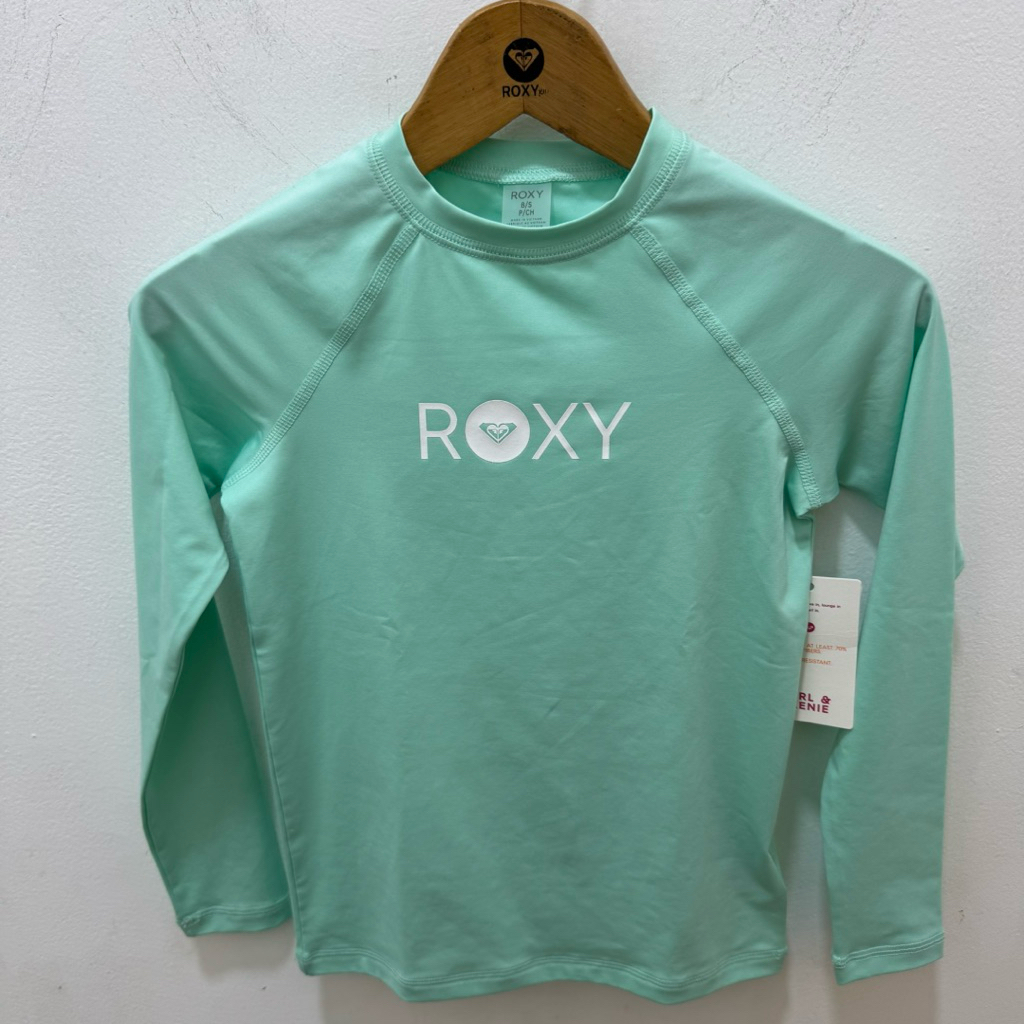 BAJU RENANG ANAK ANAK ROXY ORIGINAL ESSENTIALS LS LYCRA