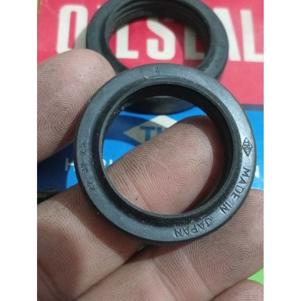 1 set Seal Sil Shockbreaker Shock Depan Honda S90 Z90 CB100 Original Horiuchi Syoten original Made i