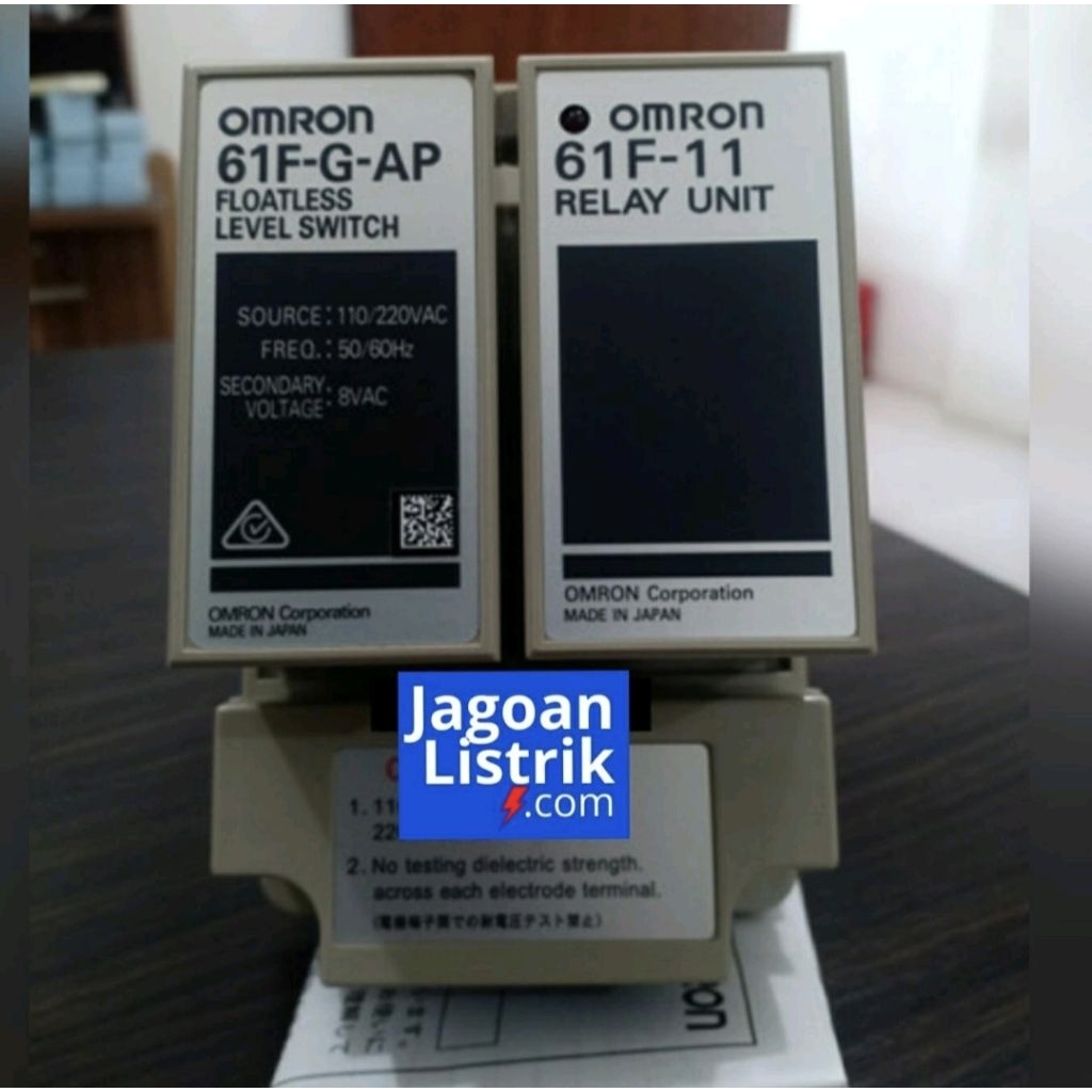 WLC OMRON 61F-G-AP Water Level Control 61FGAP Original 61F-G-AP