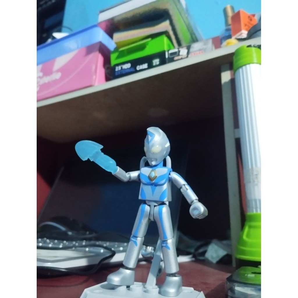 Blokees Ultraman Galaxy Version 07 Ultraman Dyna miracle Type