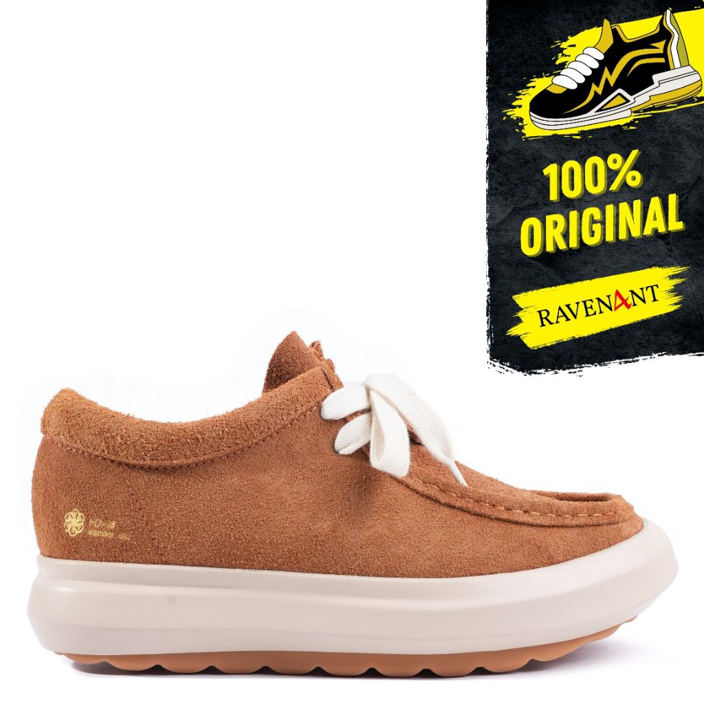 WANDER ETC FD/08 Russet ORIGINAL - Sepatu Moccasin Pria/Wanita