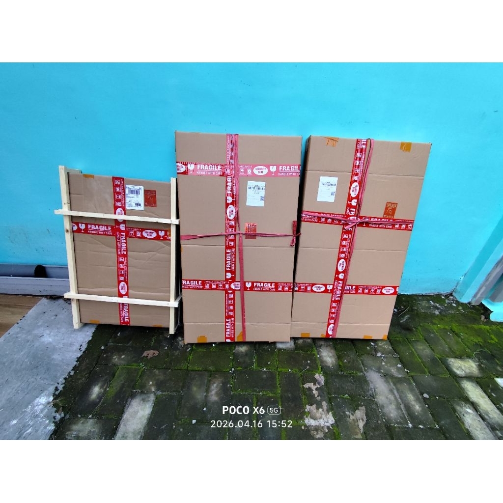rak custom kayu