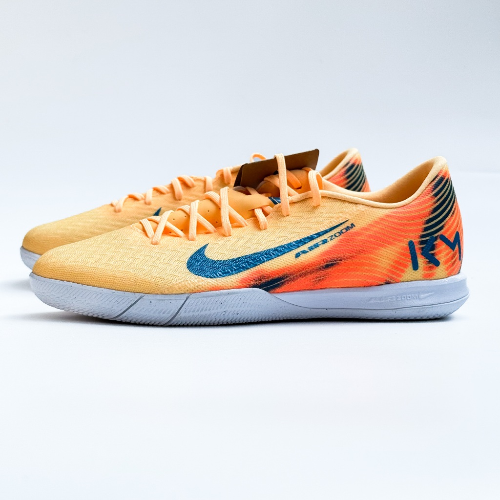 Nike Air Zoom Vapor 16 Academy KM IC Original Mercurial Melon Tint Sepatu Futsal Indoor Soccer