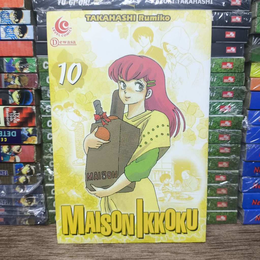 Komik Maison Ikkoku volume 10
