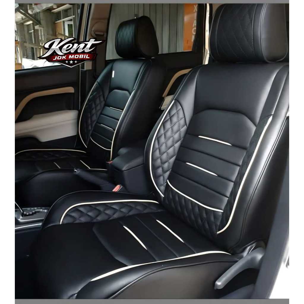 Sarung Jok Mobil Innova 2005-2014 Full Seat 3 Baris