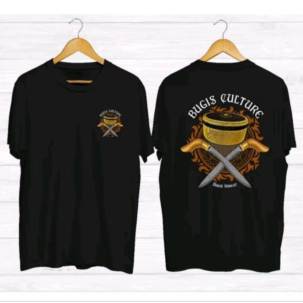 KAOS BUGIS CULTURE X PECI KERIS // KAOS BUGIS X CULTURE