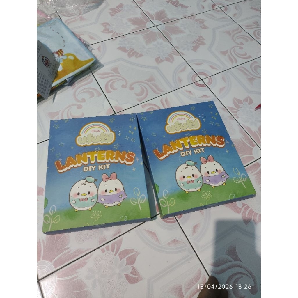 Diy Kit Lantern Disney Ufufy Original Lanterns blind box