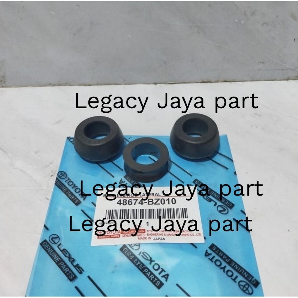 KARET STABILIZER BUSHING LATERAL BELAKANG TOYOTA AVANZA VELOZ TERIOS