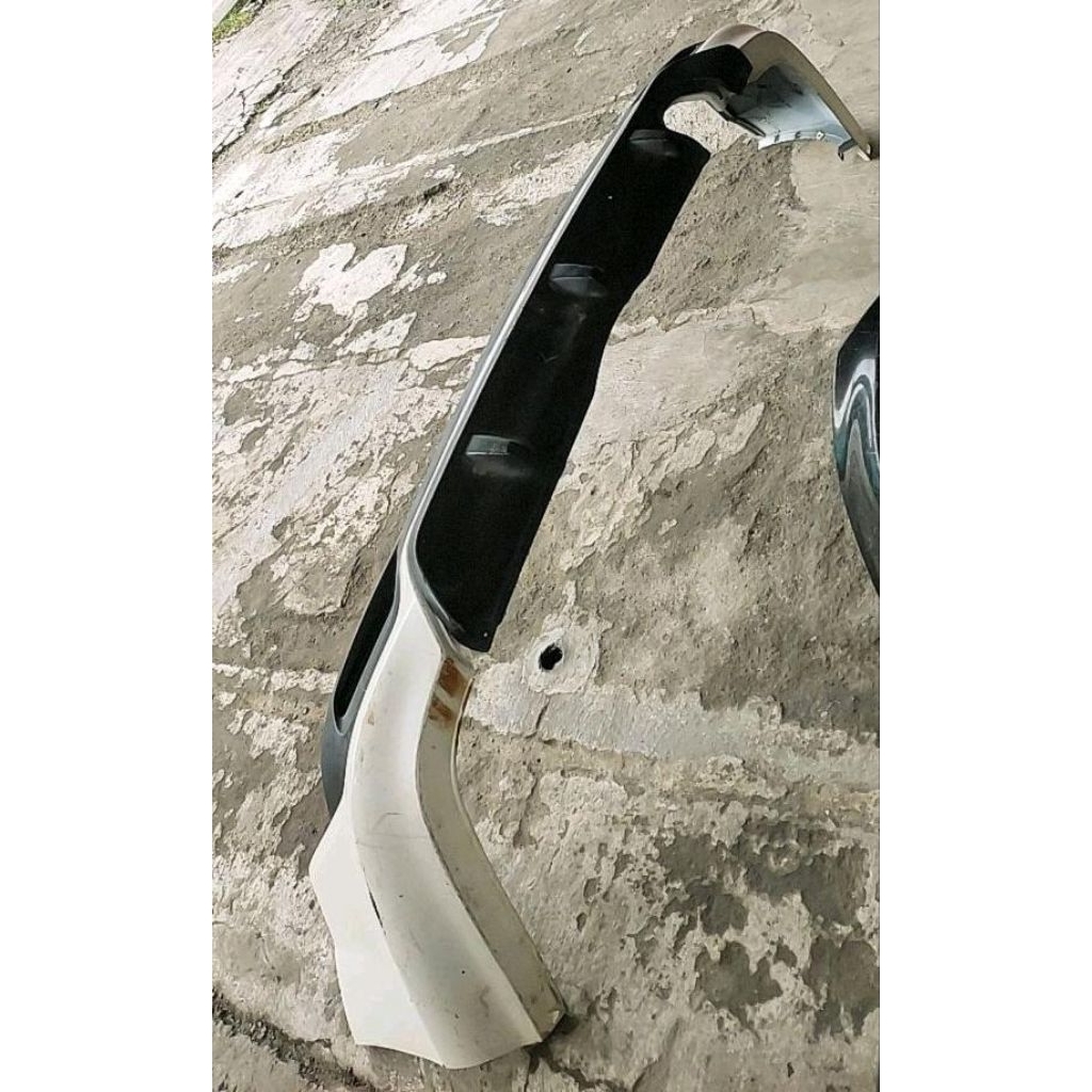 Bodykit Belakang FORTUNER 2014