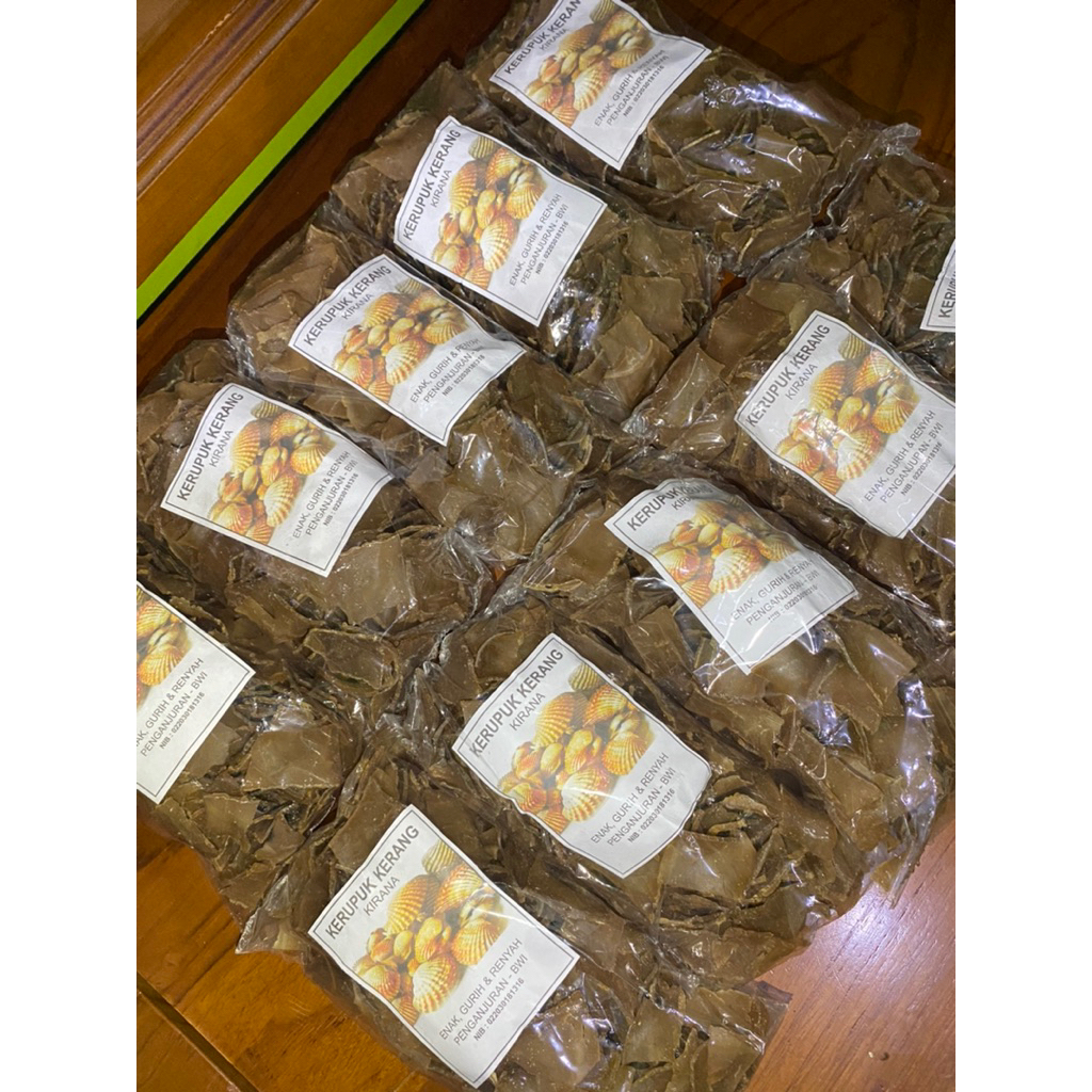 Saelaris_ Kerupuk Kerang Banyuwangi