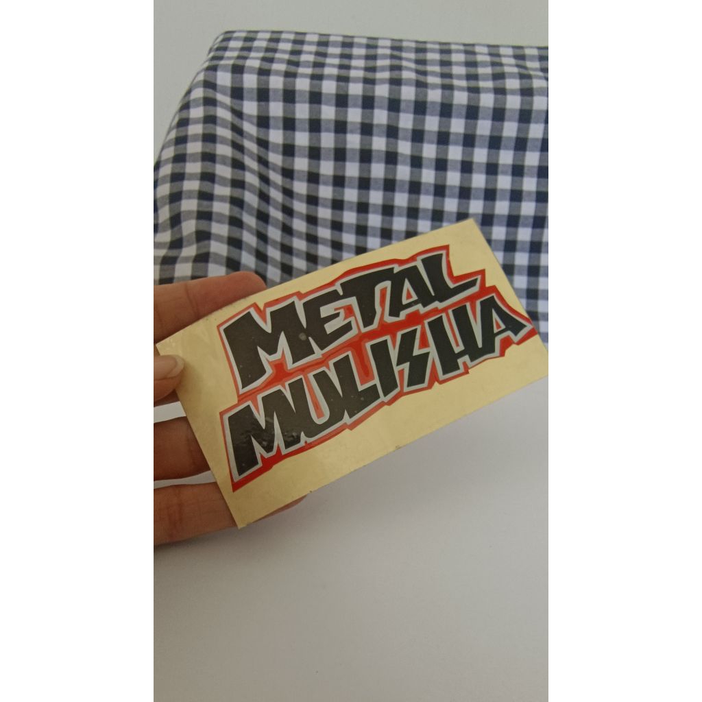 sticker metal mulisha