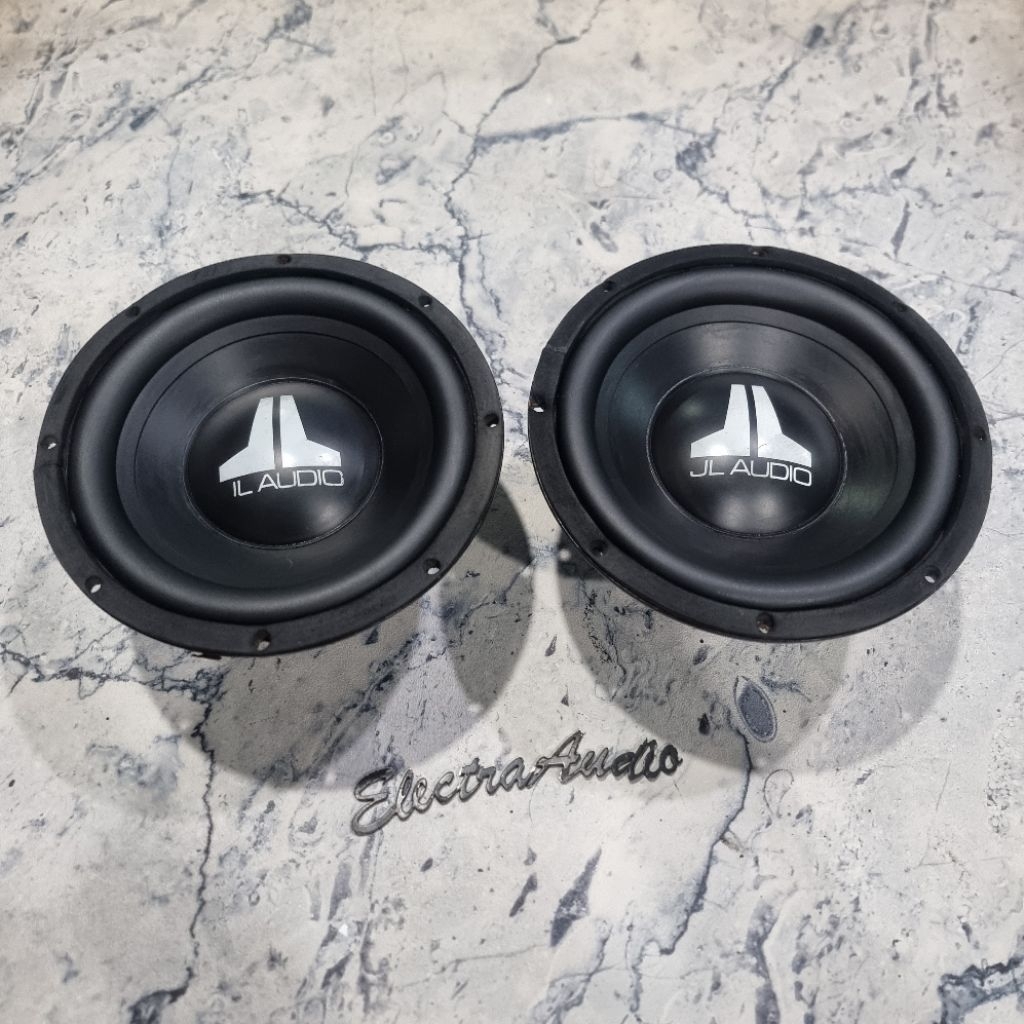 Subwoofer 8 inch JL AUDIO 8W6 made in USA doble coil doble magnet