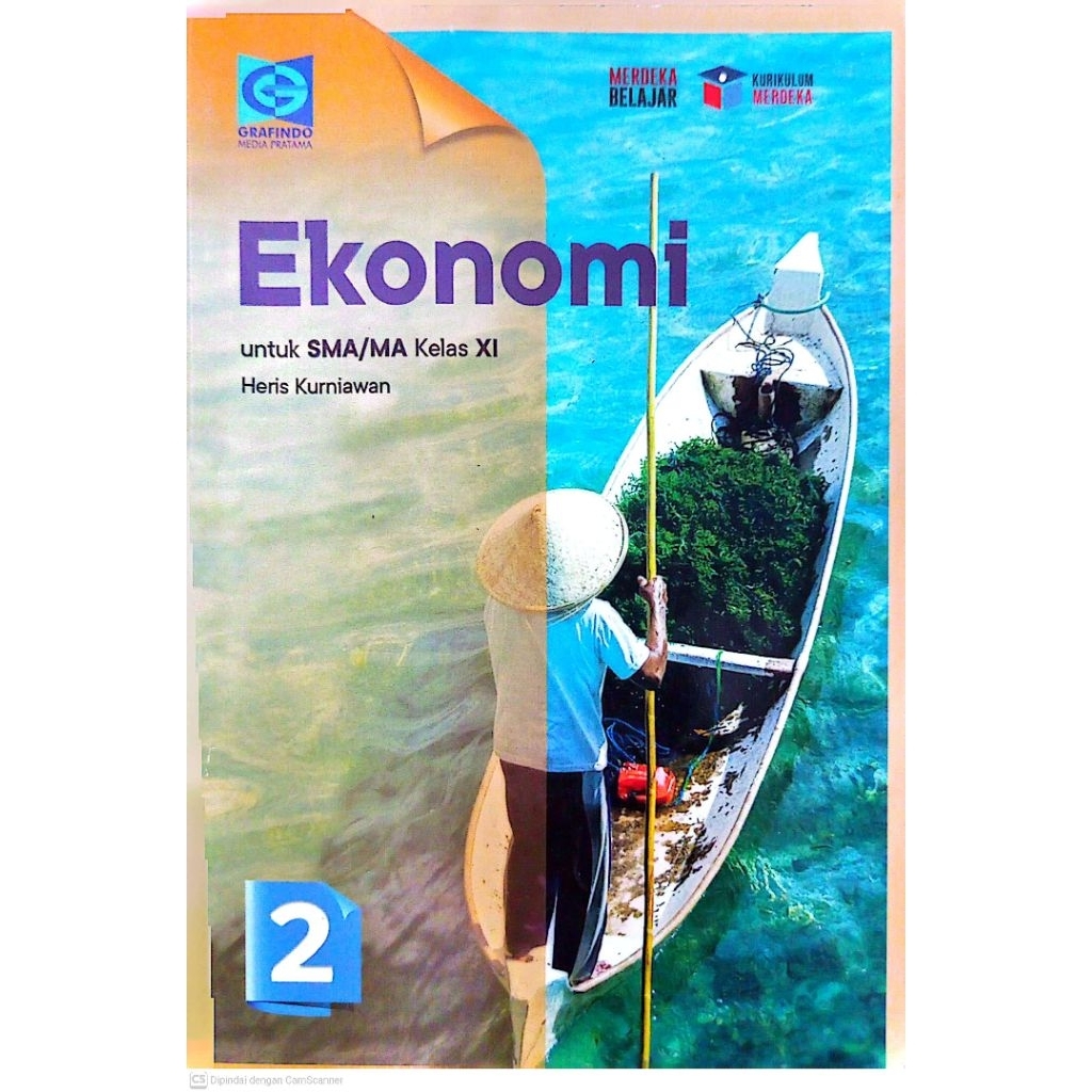 BUKU BEKAS EKONOMI KELAS 2 11 XI SMA GRAFINDO KURIKULUM MERDEKA