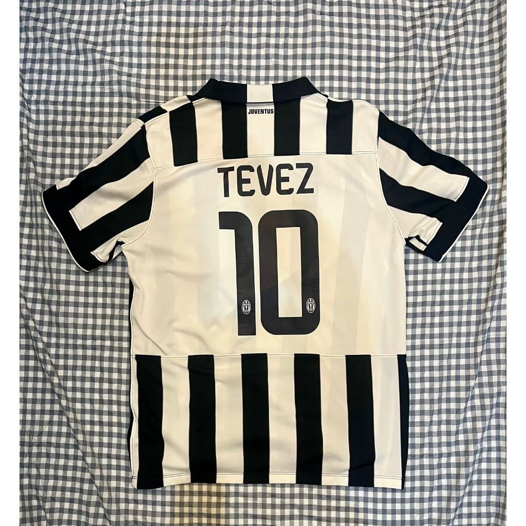 Juventus home 14/15 - #10 TEVEZ - Size XL