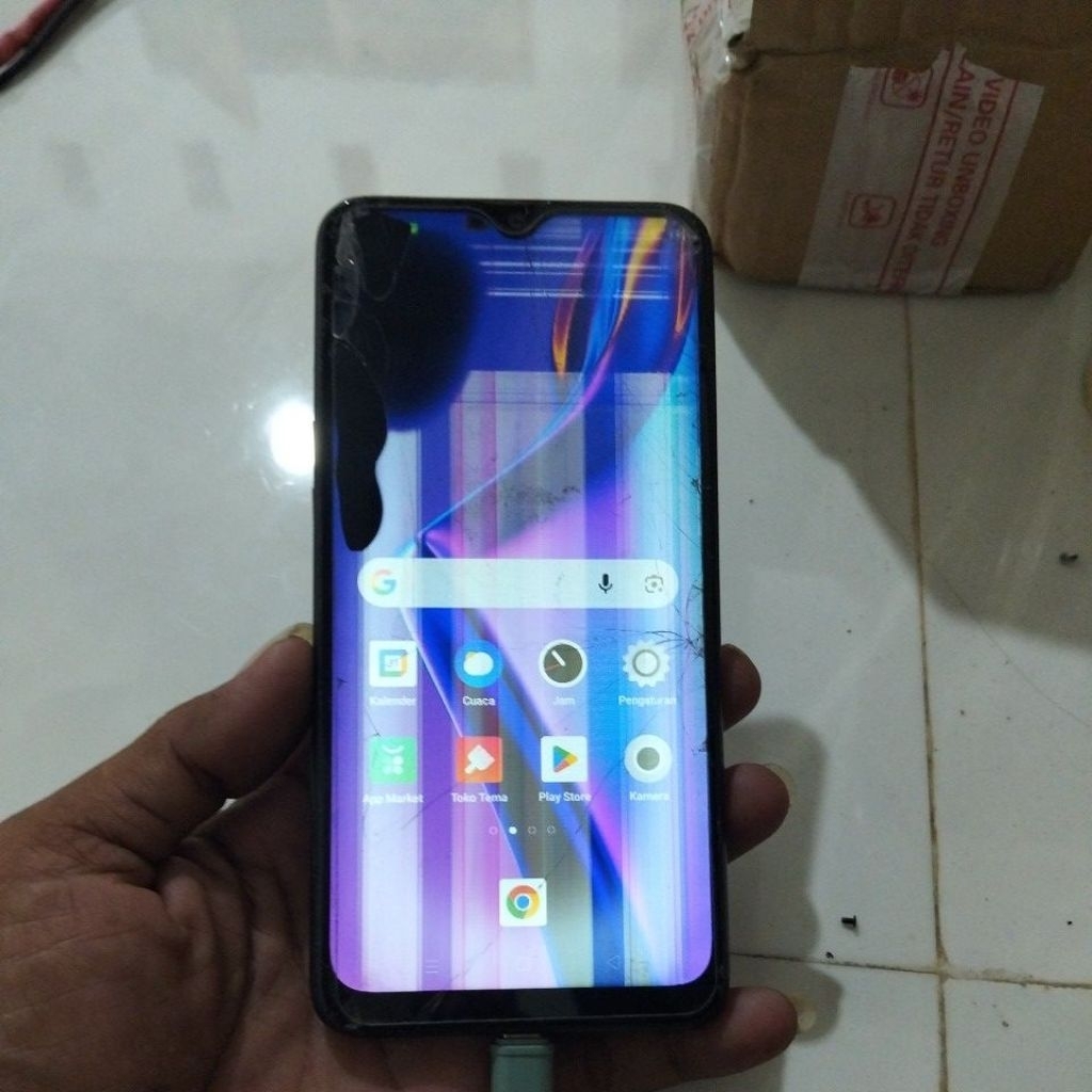 hp Oppo a12 minus lcd ram4/64
