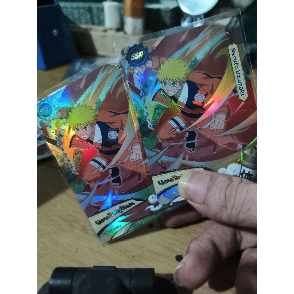 kartu naruto original ccg kayou