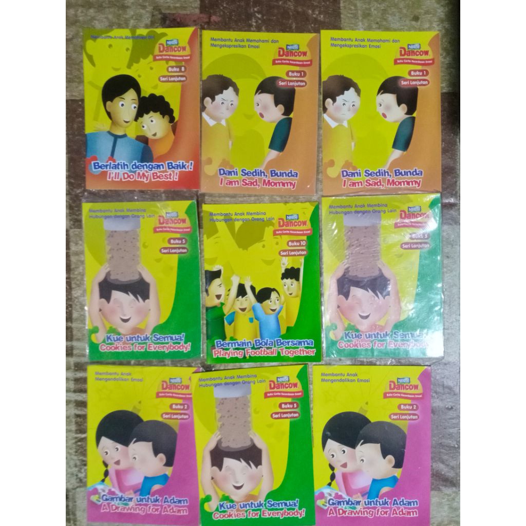 Buku Dancow Cerita Vintage