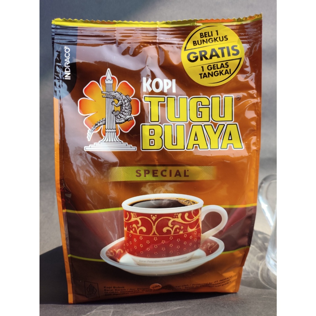 KOPI TUGU BUAYA ROBUSTA 350 GRAM