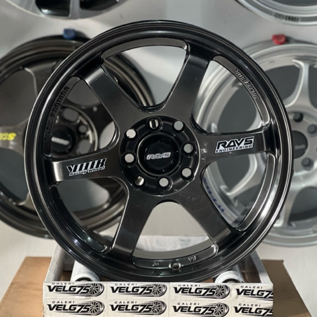 Velg TE37 Ring 16 (JF Luxury)