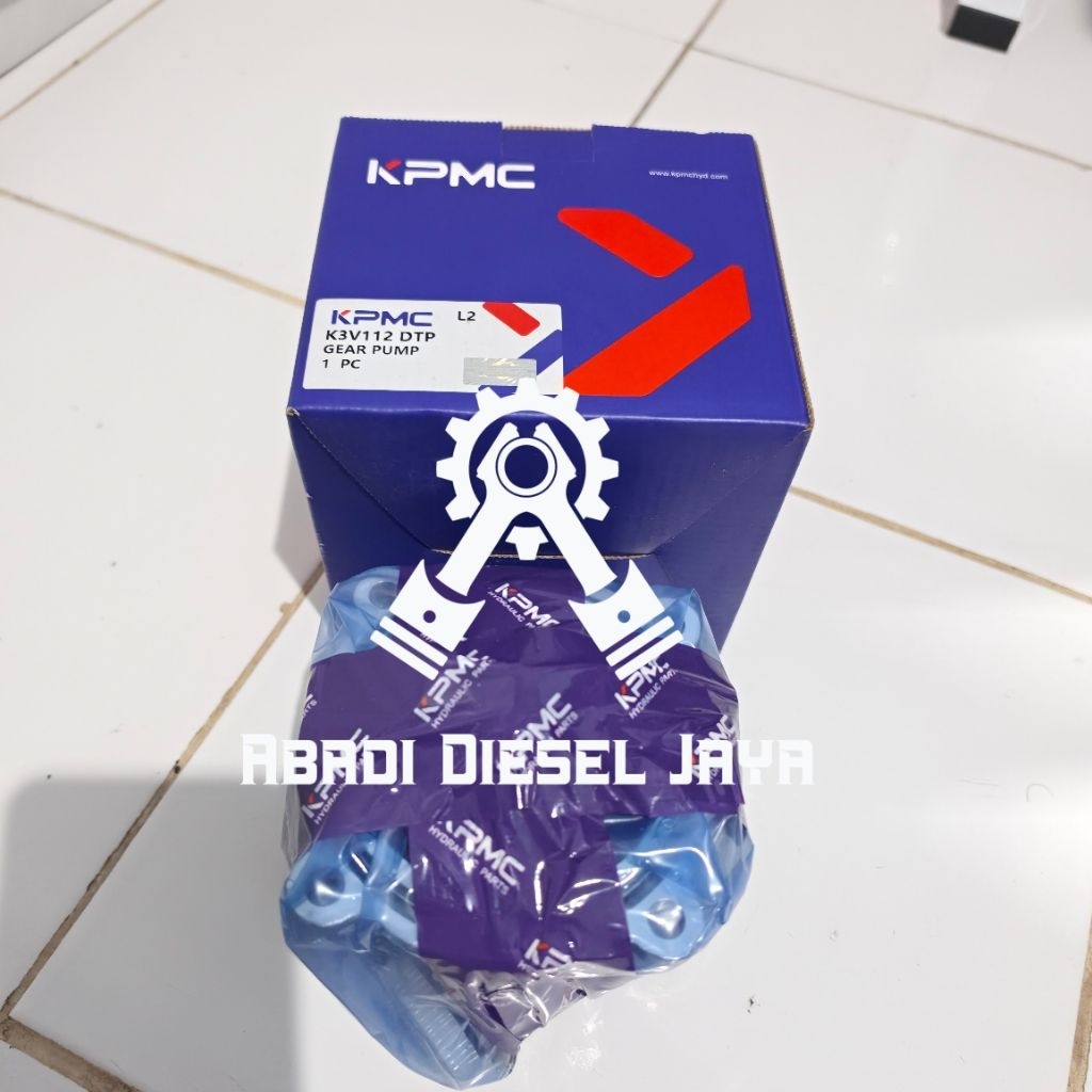 GEAR PUMP CHARGE PUMP EC210 EC210B POMPA PILOT PUMP