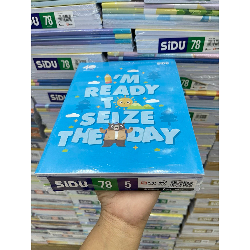 SIDU 78 Buku Tulis