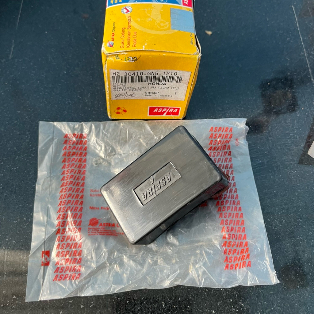 cdi unit Honda grand Supra x / fit revo legenda Asli aspira Nos