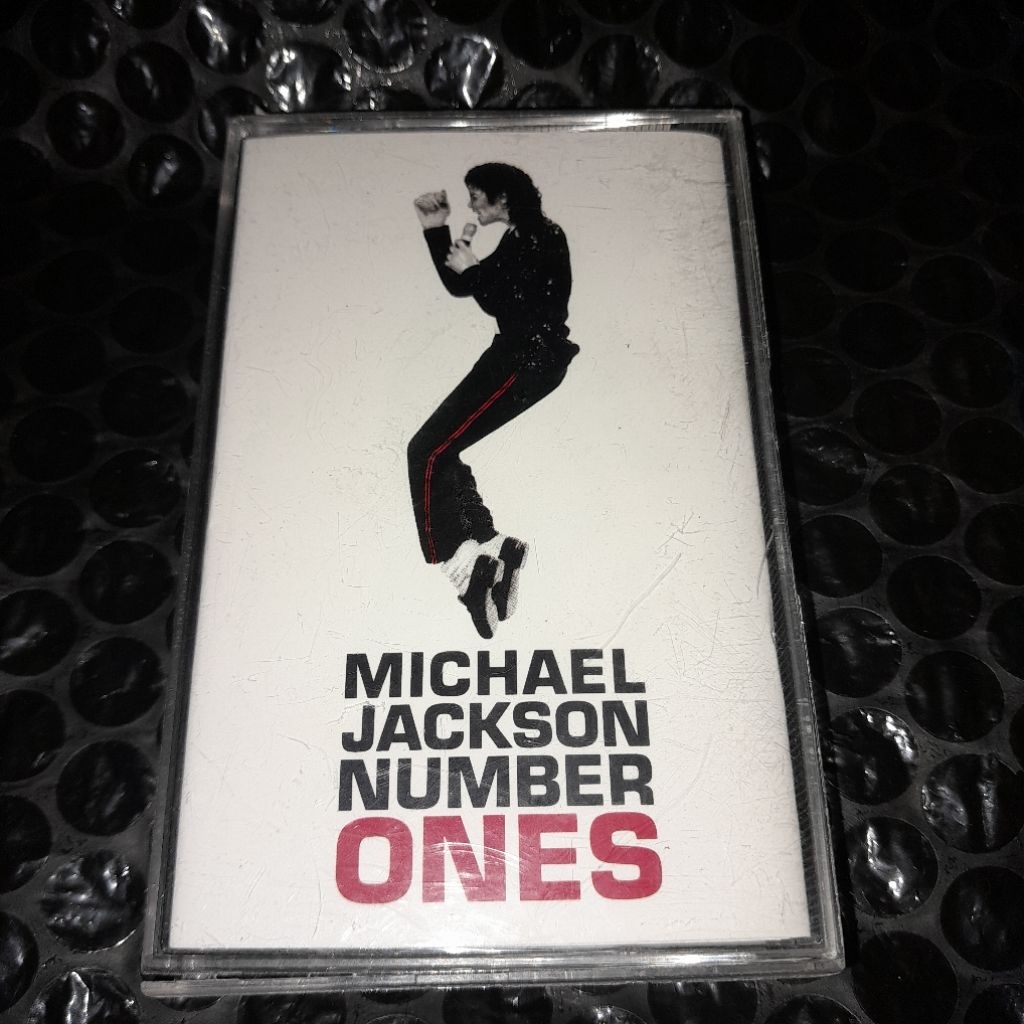 kaset pita michael jackson number ones