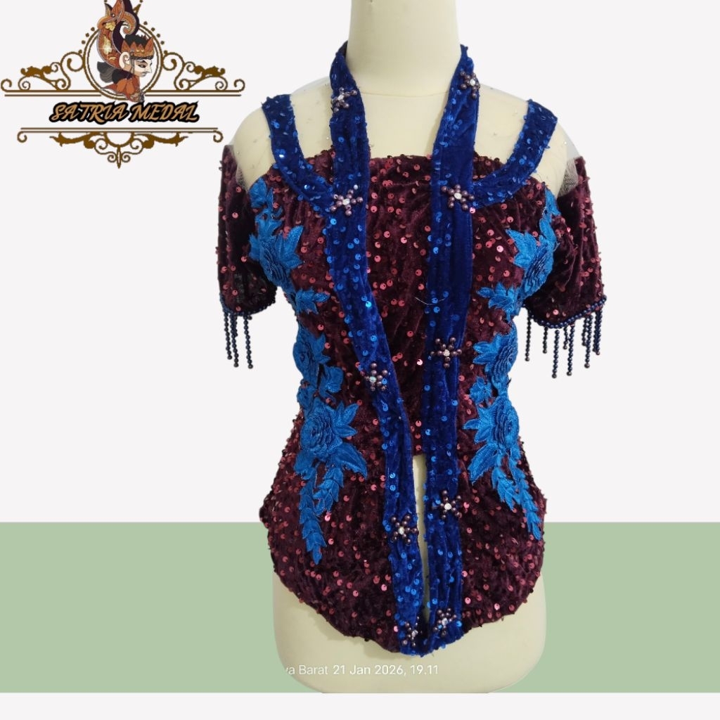 Baju Tari. jaipong. pestival