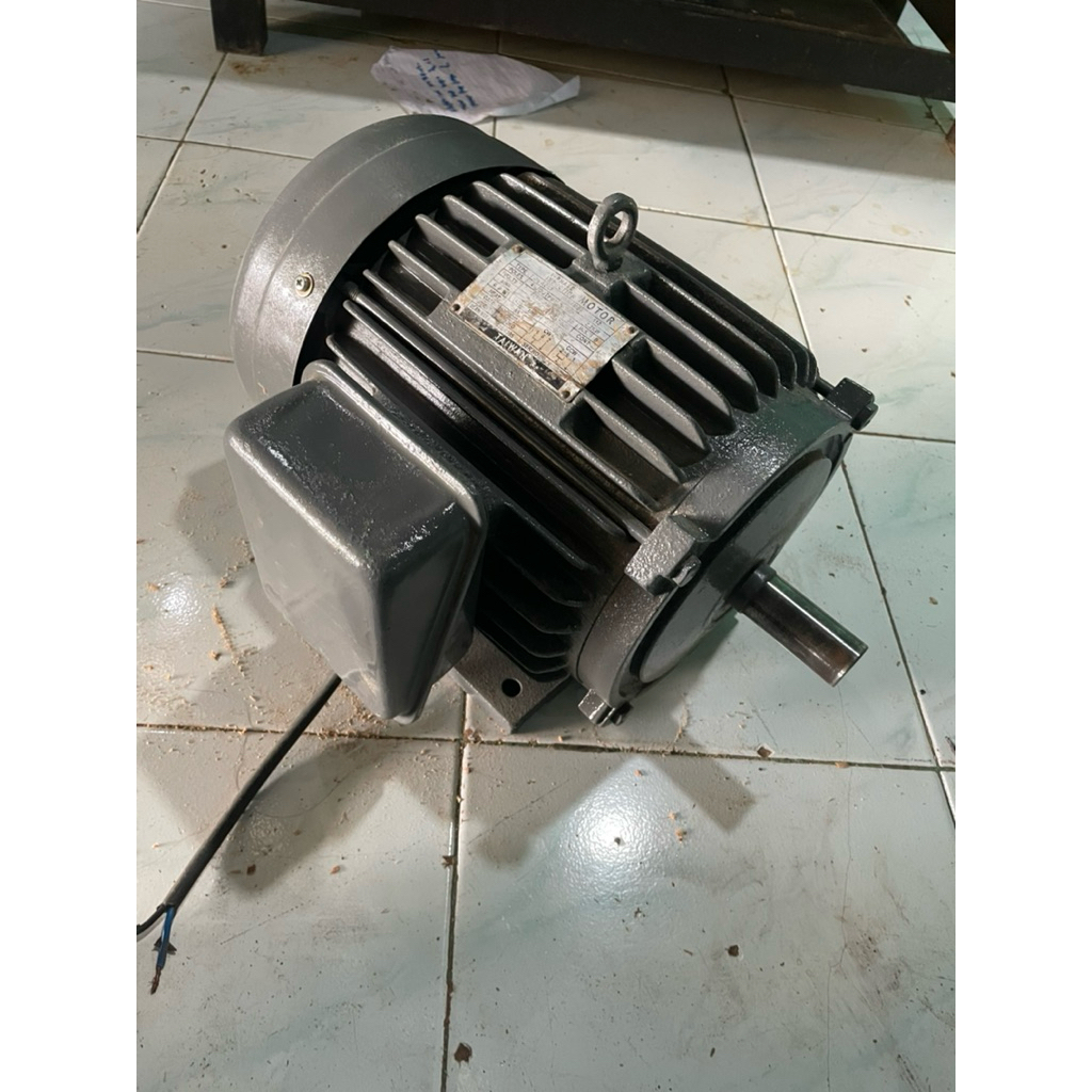 dinamo 3hp 1phase made in taiwan 2nd normal