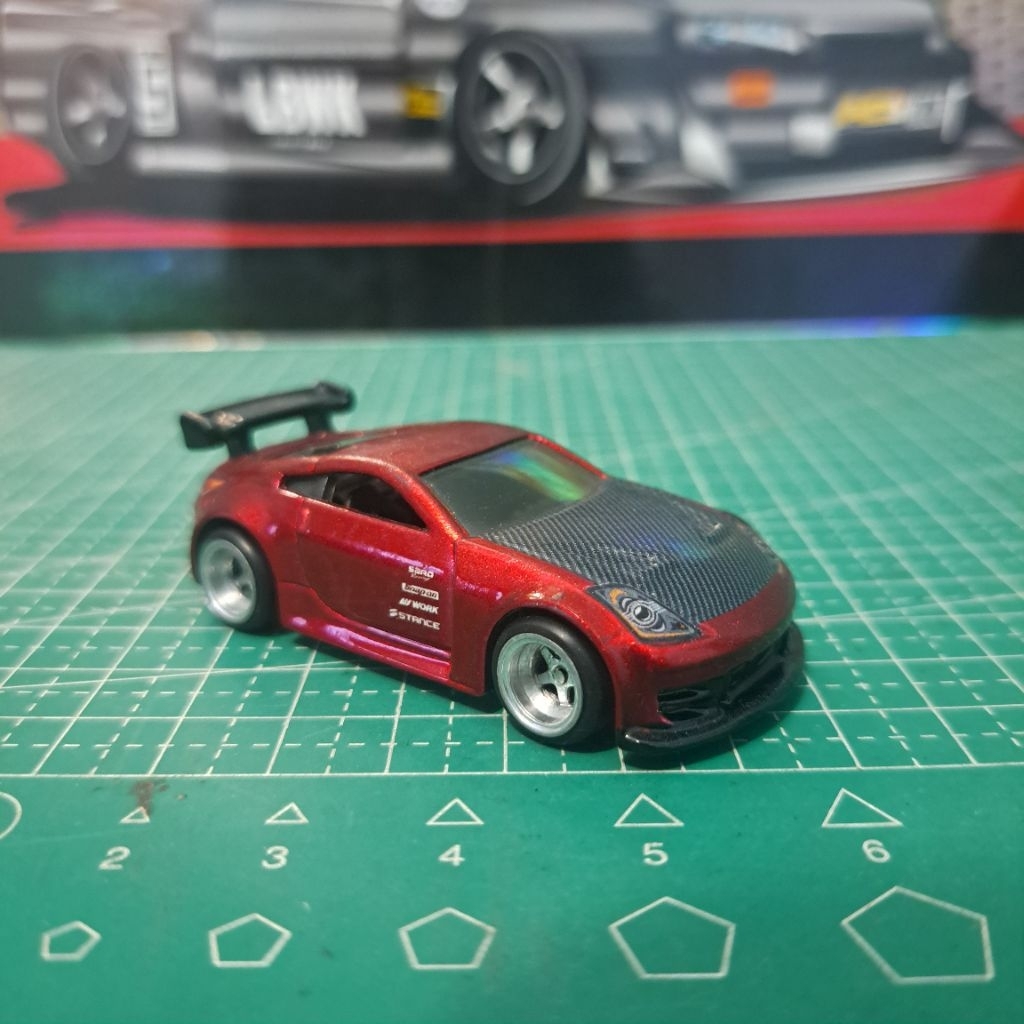 Hot Wheels Nissan 350Z (Custom)