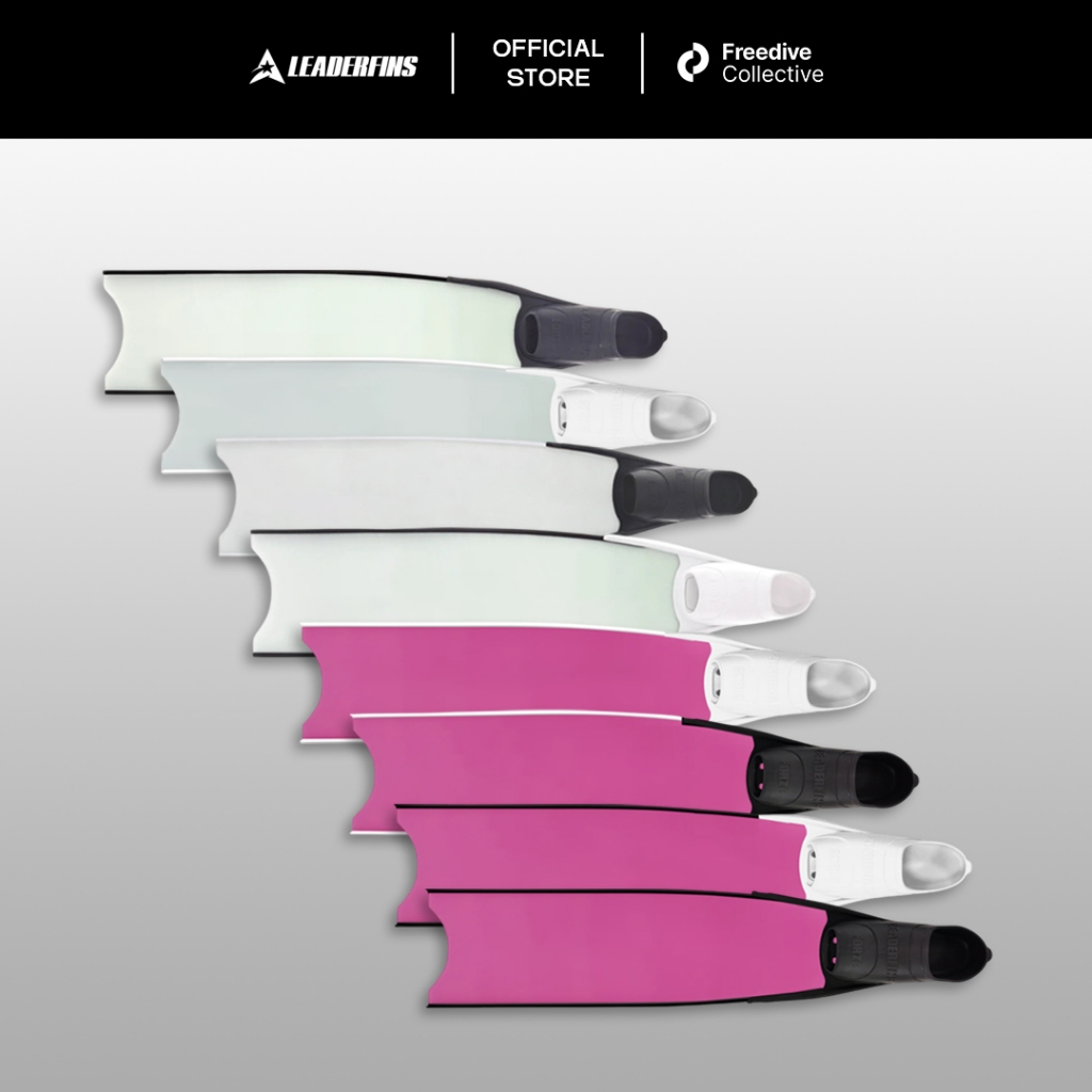 Leaderfins Ice Fiberglass Bifins / Diving Fin