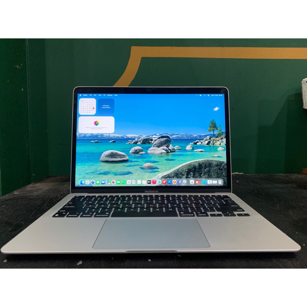 MACBOOK AIR M1 CHIP 13inch 2020 8/128GB 8/256GB SECOND ORIGINAL BERGARANSI.
