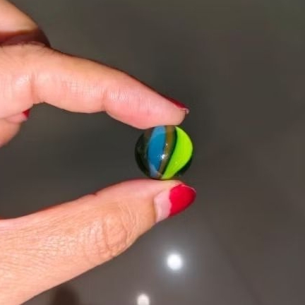 TARGET Kelereng Gundu Type 34 Cat Eyes Marble Balap Belimbing