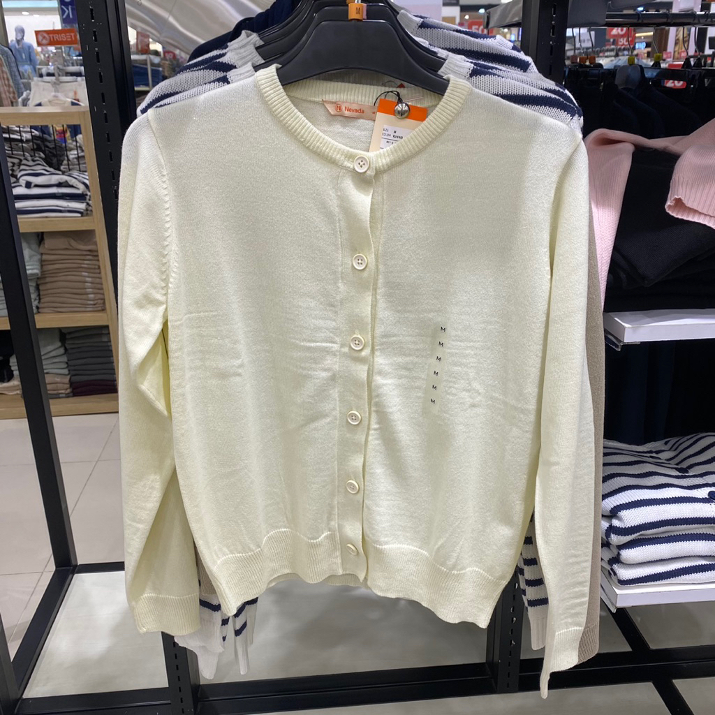 NEVADA SWEATER CARDIGAN WANITA ORIGINAL MATAHARI