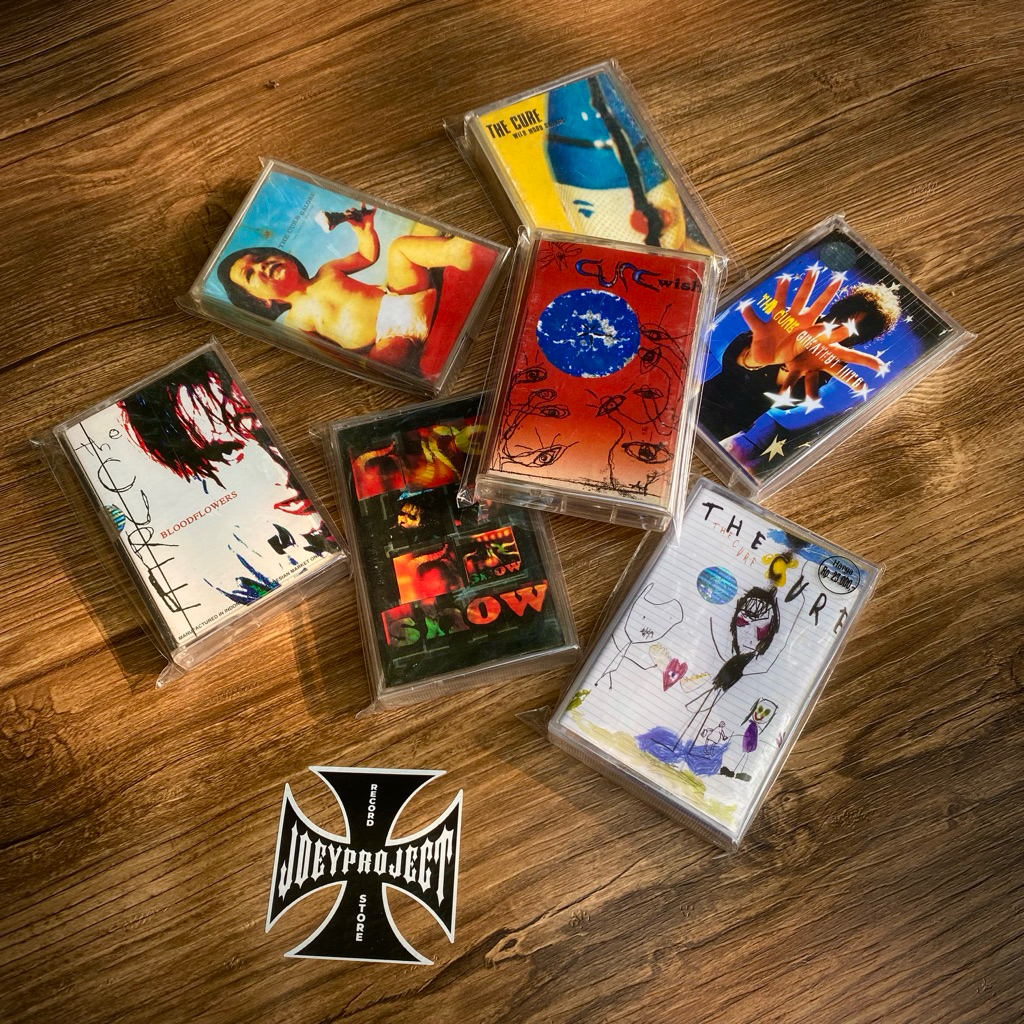 variasi kaset original the cure