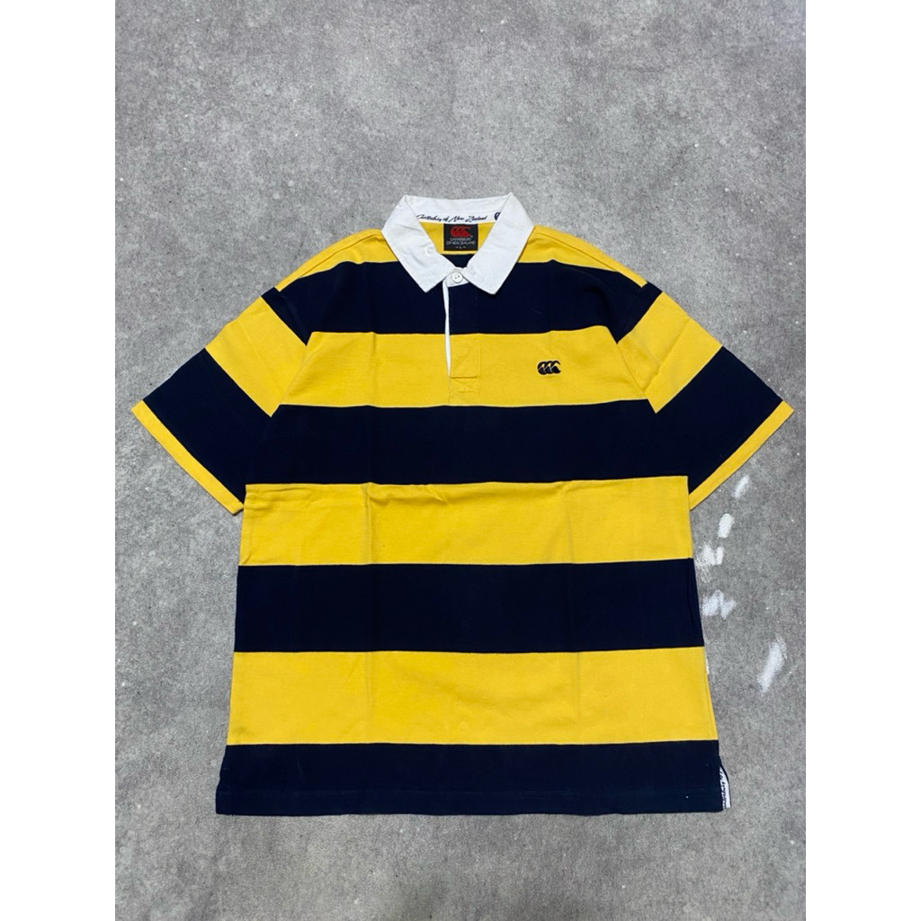 Canterbury rugby polo shirt