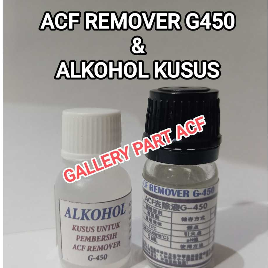 ACF Remover atau Pembersih Lem ACF cof bonding / lem lcd / lem hp Untuk perbaikan